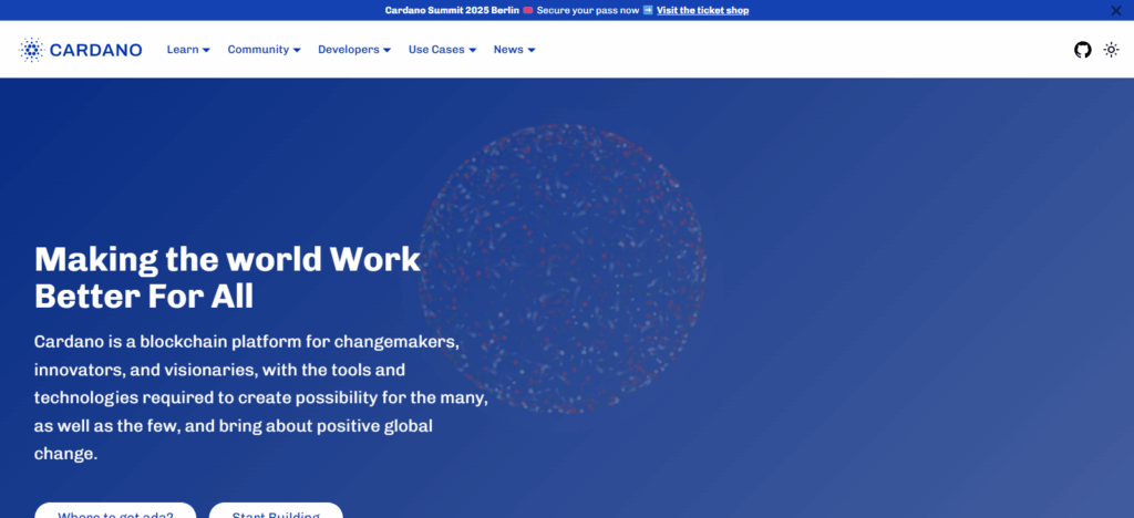 Step 2: Deposit or Buy Crypto