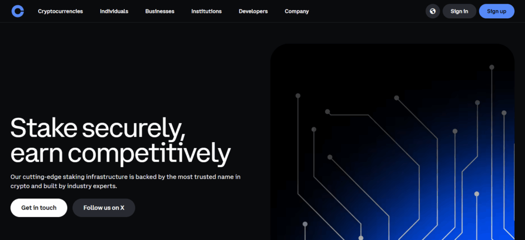 Coinbase Staking