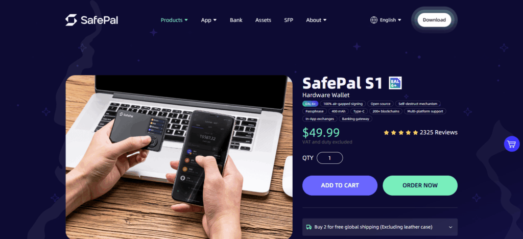 SafePal S1