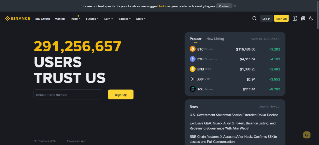 Binance