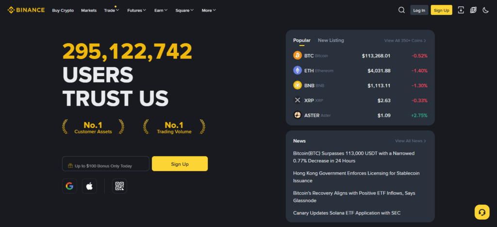 Step 2: Investigate Well-Known Crypto Trading Platforms