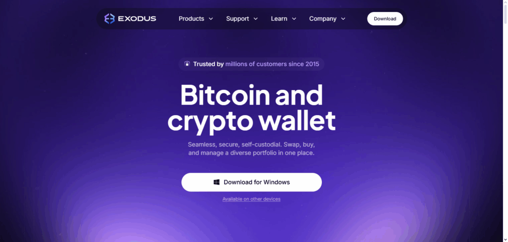 Exodus Wallet