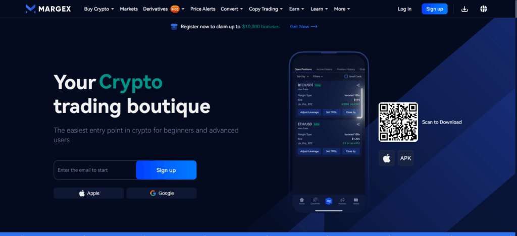 Margex Wallet