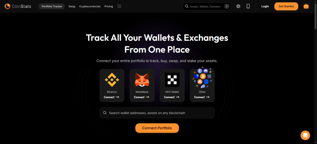 Step 1: Download and Install CoinStats