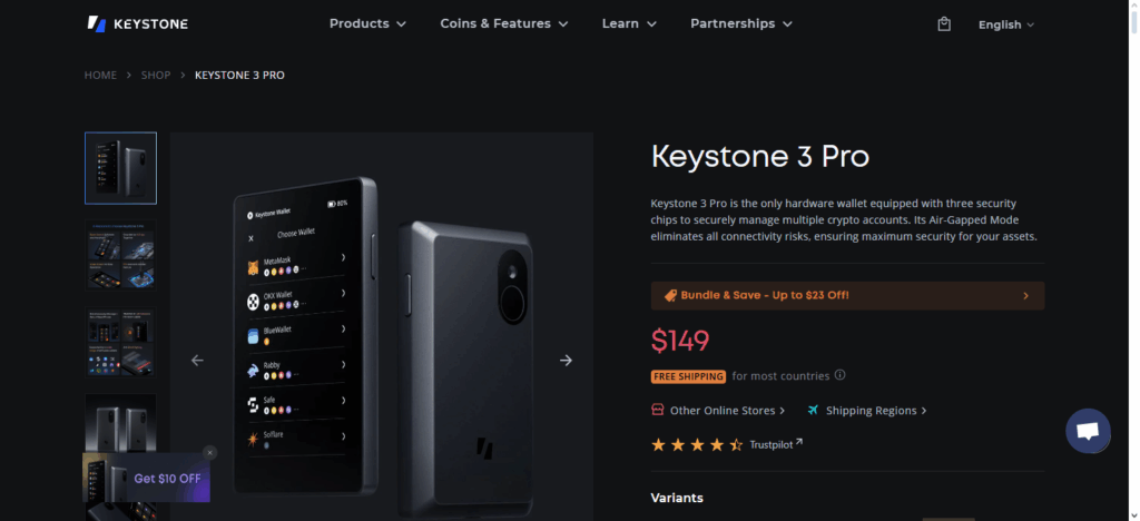 Keystone 3 Pro