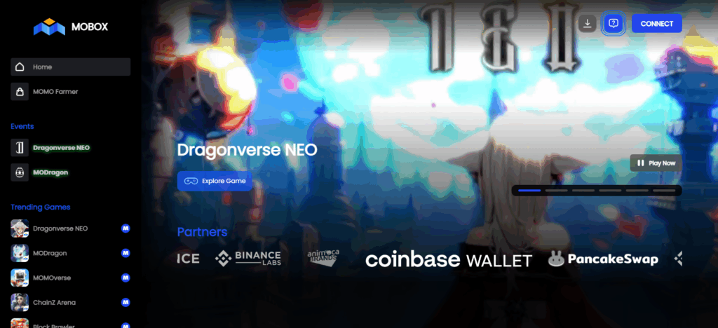 Step 1: Create a MOBOX Account