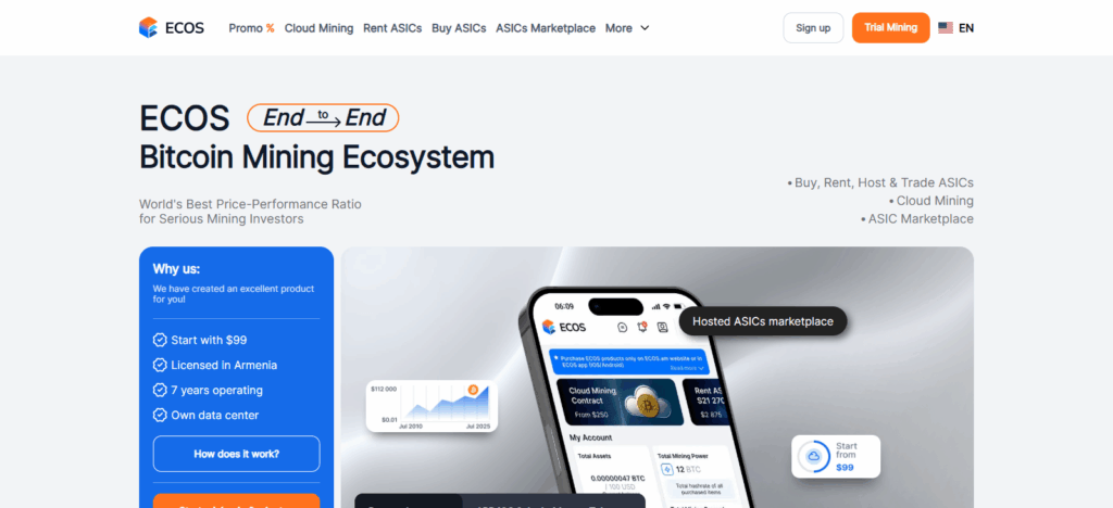 Step 1: Choose a Trusted Cloud Mining Platform