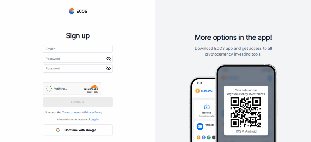 Step 2: Create Your Account