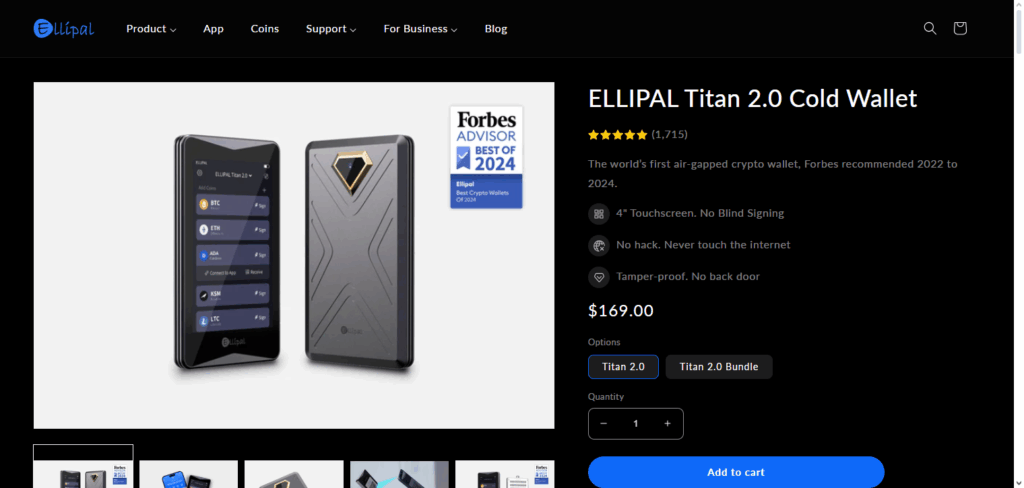 Ellipal Titan 2.0