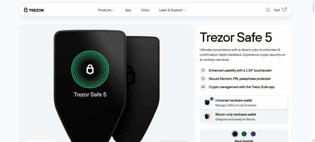 Trezor Safe 5