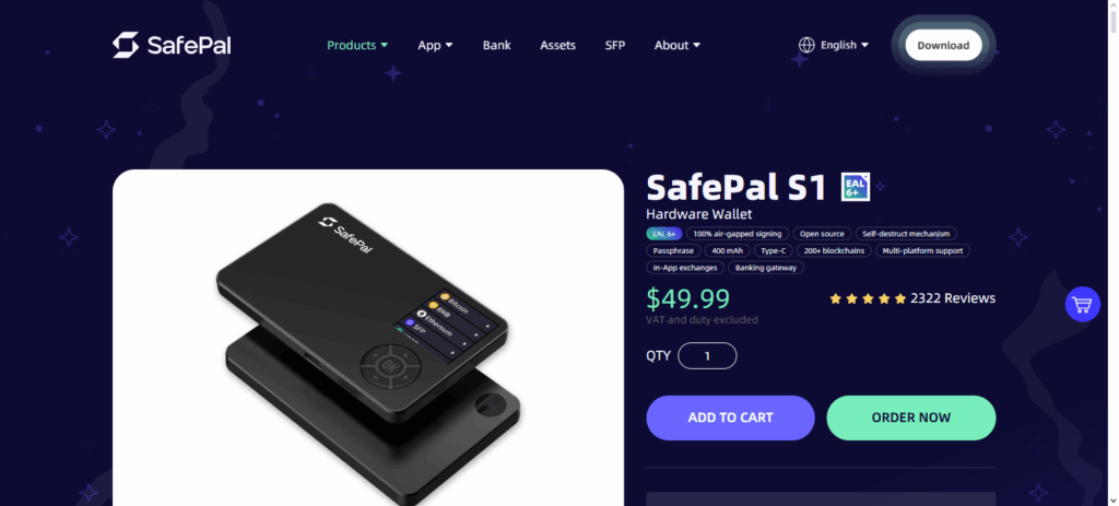 SafePal S1