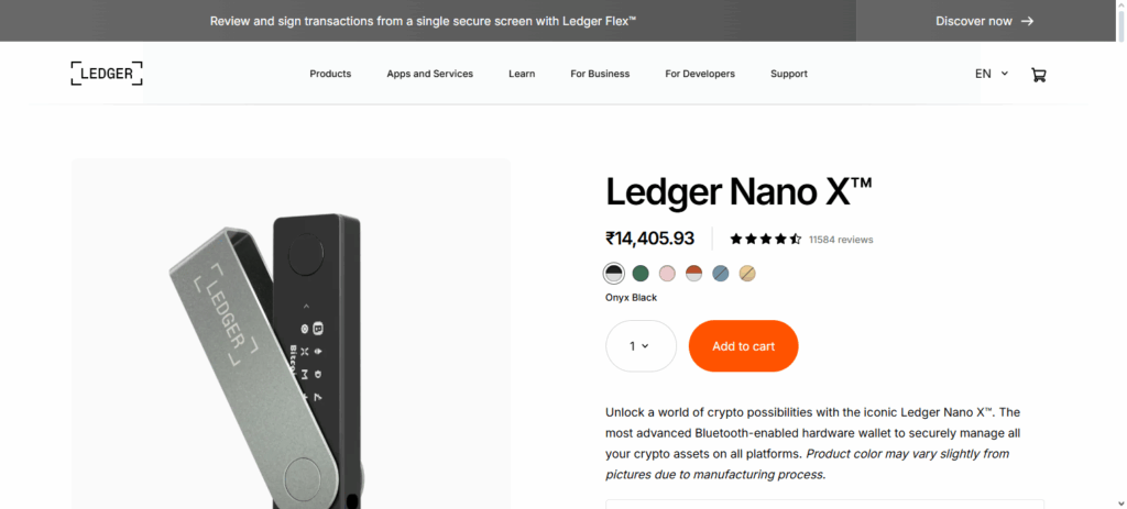 Ledger Nano X 