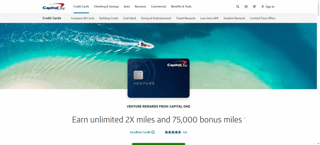 Capital One® Venture® Rewards Credit Card