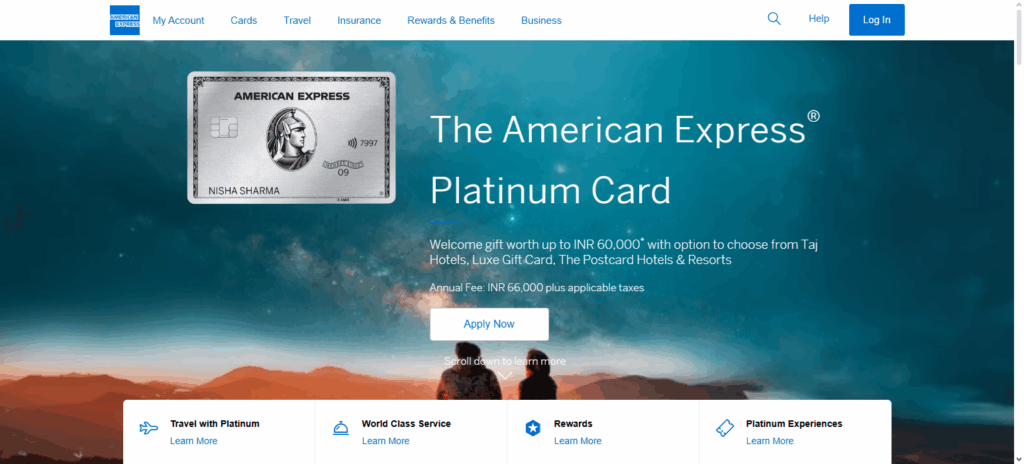 The Platinum Card® from American Express