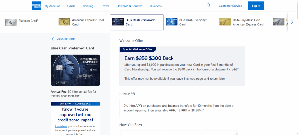 Blue Cash Preferred® from American Express