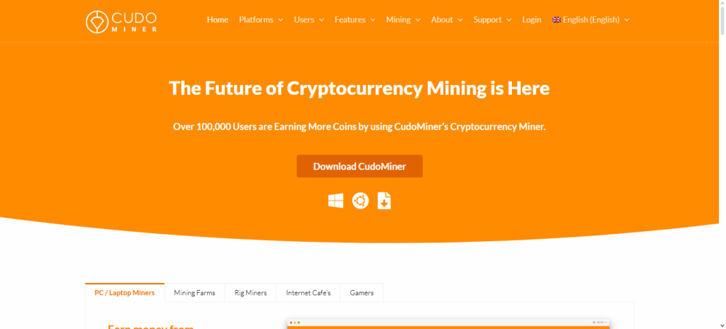 What is Cudo Miner?