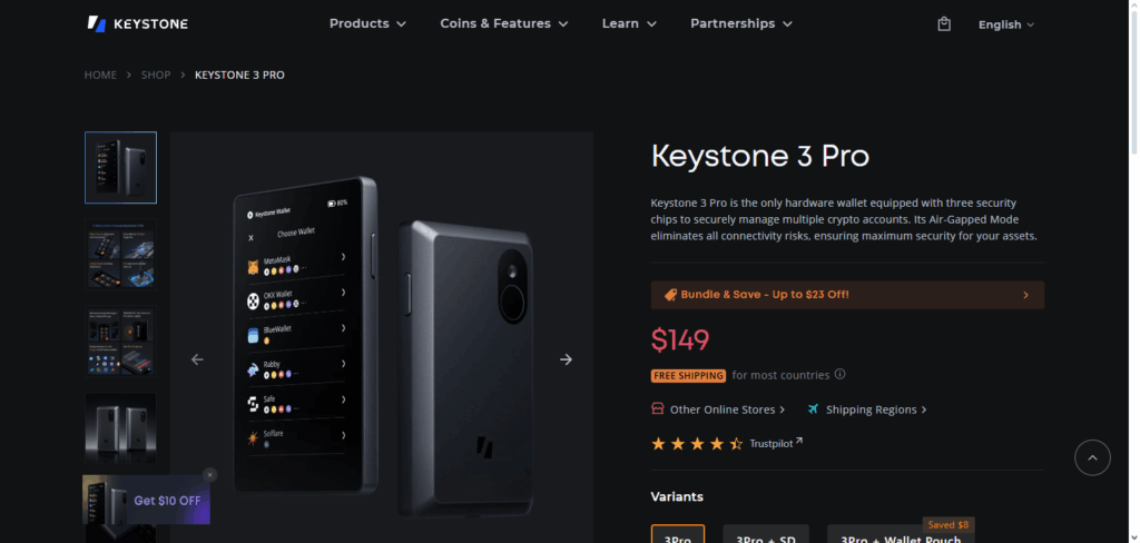 Keystone 3 Pro