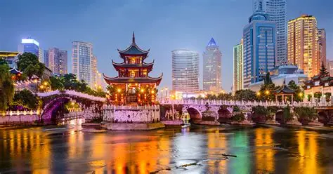 China