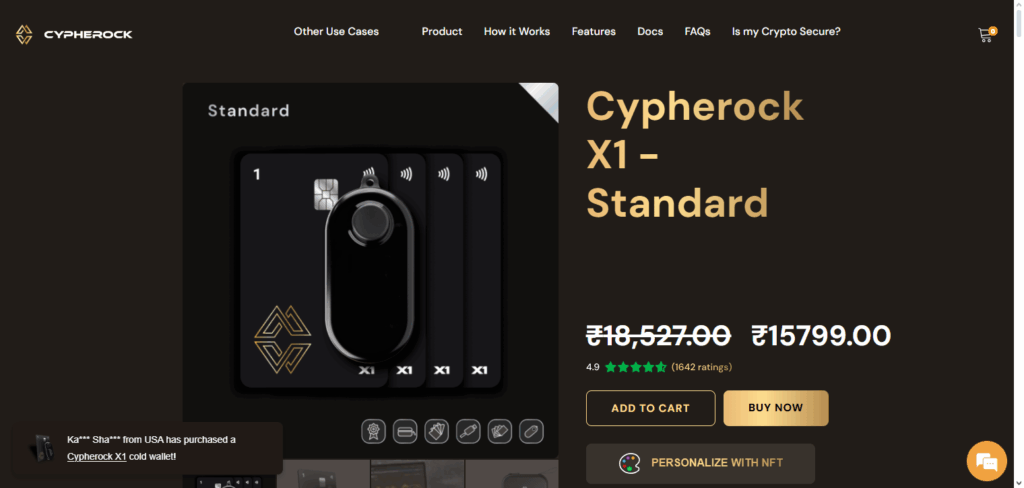 Cypherock X1