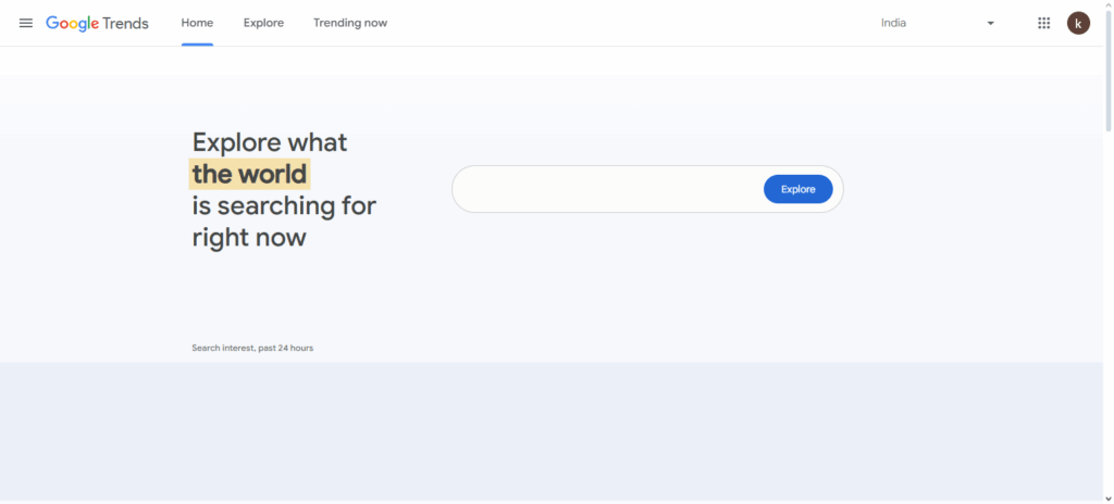 Google Trends