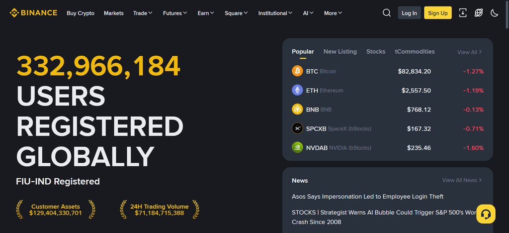 Binance