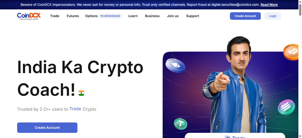 CoinDCX