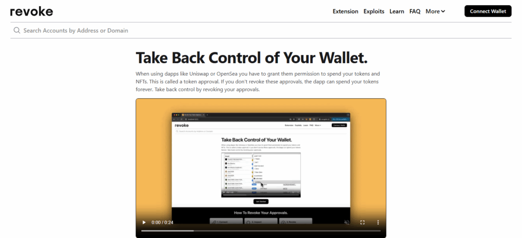 7. Supervise & Maintain