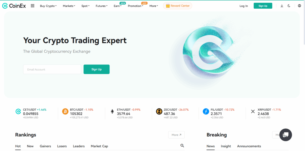 CoinEx