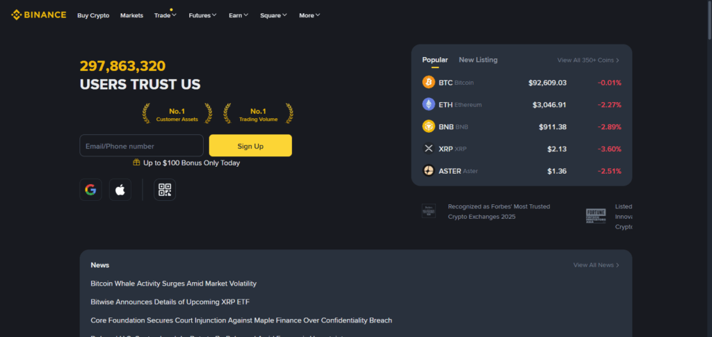 Step 3: Linking Your Exchange Account