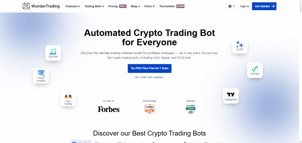 WunderTrading Exchange