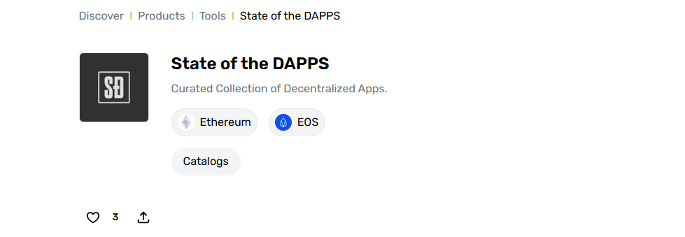 State of the Dapps