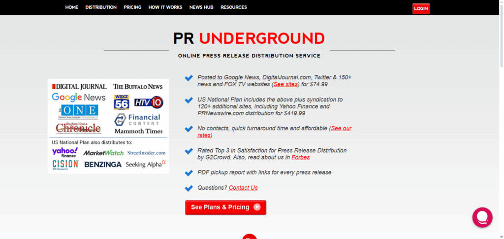 PR Underground