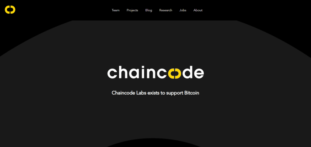 Chaincode Labs