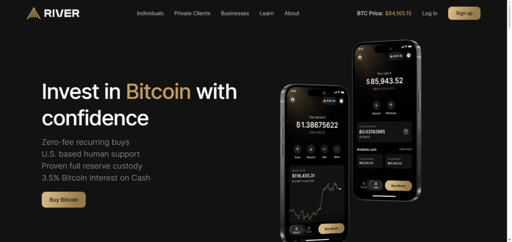 River Financial Dev Team