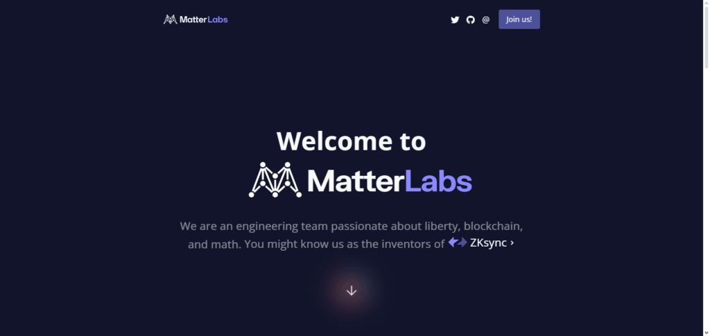 Matter Labs (zkSync)