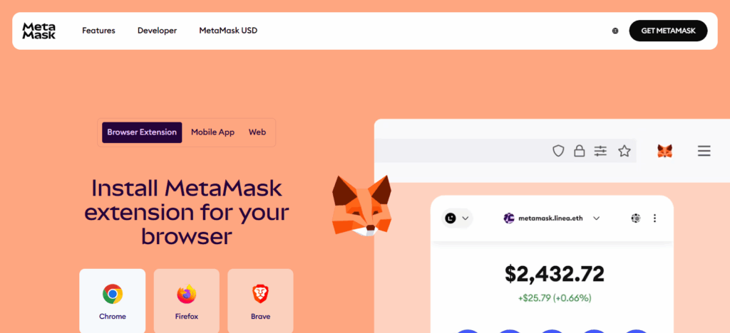 Step 1: Create a Crypto Wallet