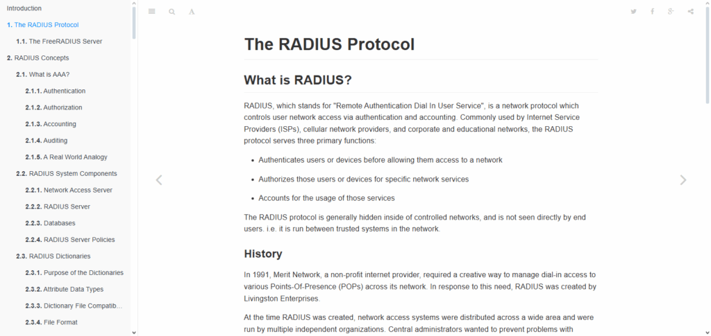 Radius Protocol