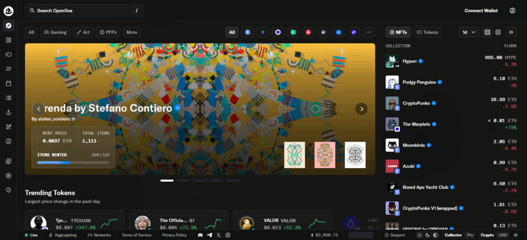 Step 3: Check NFTs on a Leading Marketplace