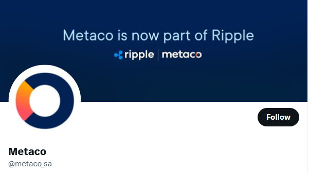 Metaco (Ripple)