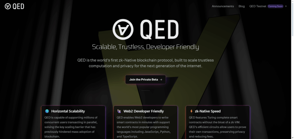 QED Protocol