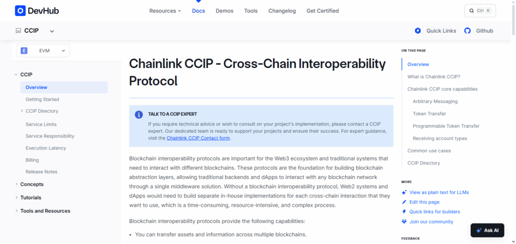  Chainlink CCIP