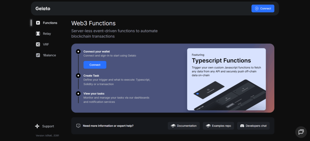 4. Set Up Gelato Automation