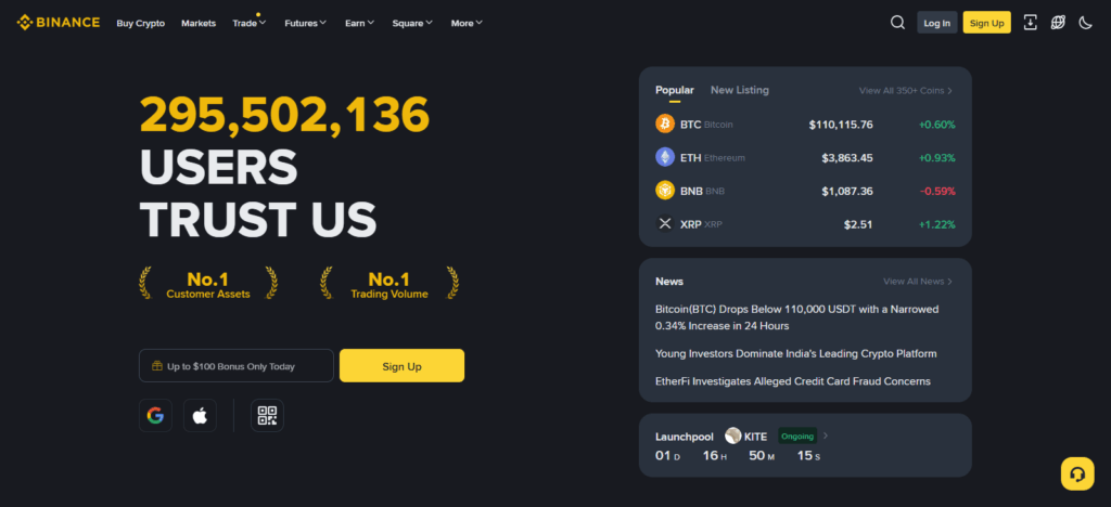 Step 1: Create & Verify Your Binance Account