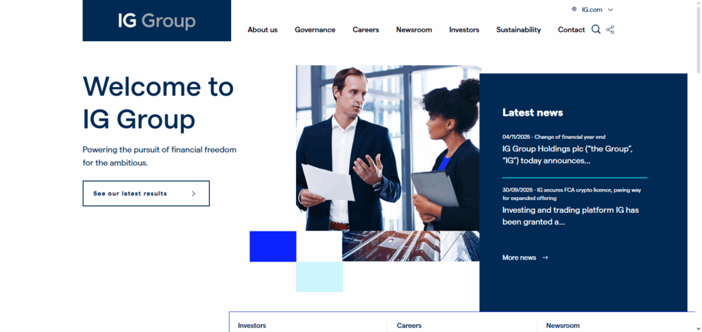 IG Group
