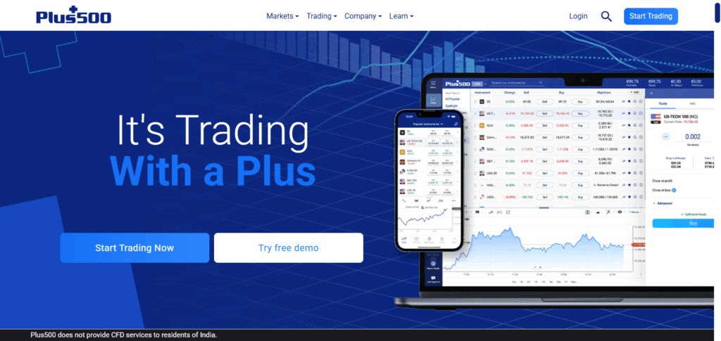 Plus500
