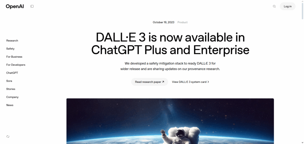 DALL‑E 3 (OpenAI)
