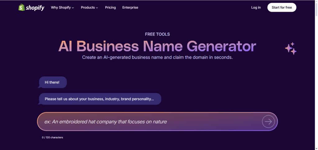 Shopify Name Generator