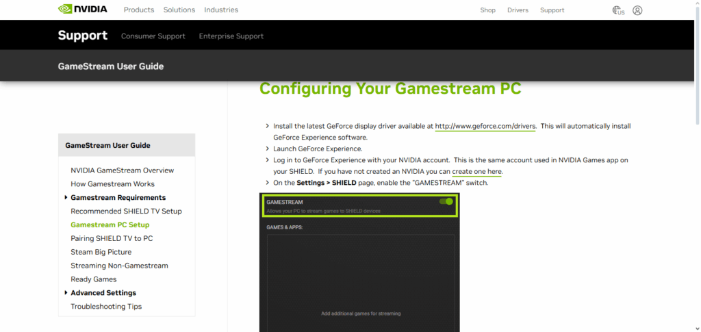 GameStream