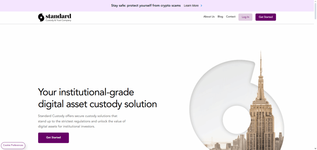 Standard Custody & Trust