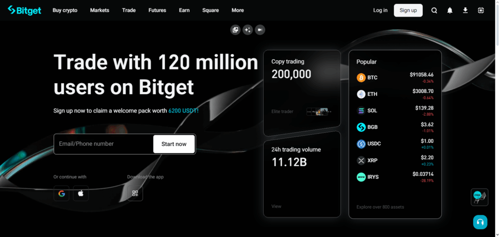 What is Bitget?